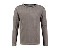 Key Largo Herren KLANGELO Round Sweatshirt, mud Brown (1607), XXL