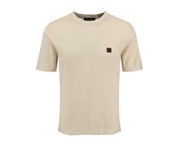 KEY LARGO Herren KLBOARD Round T-Shirt, Offwhite (1001), L