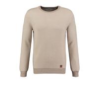 Key Largo Herren KLCHELSEA Round Pullover, beige (1004), Medium