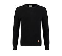 Key Largo Herren KLEVERTON Round Pullover, Black (1100), Medium