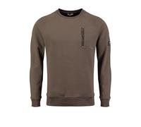Key Largo Herren KLFINAL Round Sweatshirt, mud Brown (1607), M