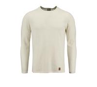 KEY LARGO Herren KLGIANCARLO Round Pullover, White (1000), Medium