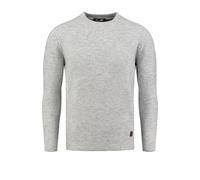 Key Largo Herren KLGLASGOW Round Pullover, Light Grey (1104), XX-Large