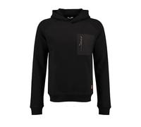 Key Largo Herren KLKEEPER Hoodie Kapuzenpullover, Black (1100), L