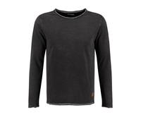 Key Largo Herren KLLEVEL Round Sweatshirt, Carbon Black (1121), Small
