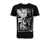 Key Largo Herren Klliberty Round T-Shirt, Black (1100), L EU