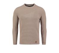 KEY LARGO Herren KLMANUEL Round Pullover, Sand (1005), M