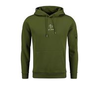 KEY LARGO Herren Klmembership Hoody Kapuzenpullover, Pesto Green (1551), 3XL EU