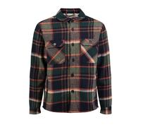 Key Largo Herren KLMERAN 1/1 Checks Hemd, Dark Blue (1201), 3XL