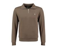 Key Largo Herren KLNICK Troyer Sweatshirt, mud Brown (1607), XXL