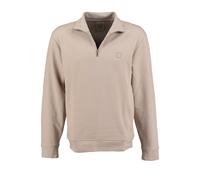 Key Largo Herren KLNICK Troyer Sweatshirt, Pale beige (1019), 3XL