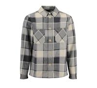 KEY LARGO Herren Klpalermo 1/1 Checks Hemd, Offwhite-Grey (2085), S EU