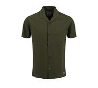 KEY LARGO Herren KLSEASIDE 1/2 solid Hemd, Khaki (1505), XL