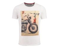 KEY LARGO Herren KLSPOKES T-Shirt, White (1000), S