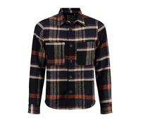 KEY LARGO Herren Klzermatt 1/1 Checks Hemd, Navy (1200), XL EU