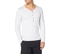 KEY LARGO Herren MLS Ginger T-Shirt, Weiß, 3XL