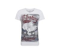 Key Largo Herren Montana Round T-Shirt, White (1000), 3XL EU