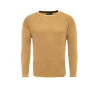 KEY LARGO Herren MST Thomas Pullover, Honey Yellow (1407), L