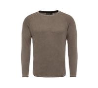 KEY LARGO Herren MST Thomas Pullover, Mocca Brown (1606), L