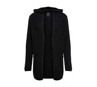 KEY LARGO Herren MST Transformer Strickjacke, Black (1100), M