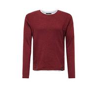 KEY LARGO Herren MSW Sarasota Sweatshirt, Bordeaux red (1303), XXL
