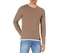 KEY LARGO Herren MSW Sarasota Sweatshirt, Mocca Brown (1606), XXL