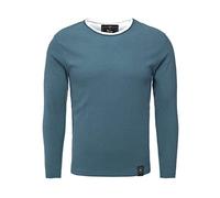 KEY LARGO Herren MSW Sarasota Sweatshirt, Petrol (1225), XXL