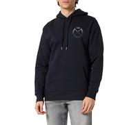 KEY LARGO Herren MSW Stay Loose Hoody Sweatshirt, Navy (1200), L