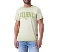 KEY LARGO Herren MT Create Round T-Shirt, Cactus Green (1506), L