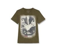 KEY LARGO Herren MT HIT The Road Jack Round T-Shirt, urban Khaki (1513), 56