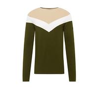 KEY LARGO Herren RÜDIGER Round Pullover, Sand-Olive (2051), S
