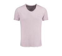 KEY LARGO Herren Uni Basic T-Shirt Soda tiefer V-Ausschnitt Slim fit einfarbig Vintage Look T00619