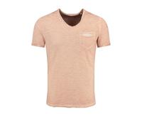 Key Largo Herren Soda New V-Neck T-Shirt, Sepia Rose (1339), M EU