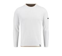 KEY LARGO Herren Stefano Round Sweatshirt, White (1000), XXL