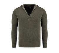 KEY LARGO Herren Strick-Troyer MST Officer Oliv (45) L