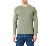 KEY LARGO Herren MST Thomas Pullover, Light Olive (1536), XXL