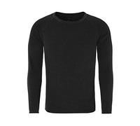 KEY LARGO Herren MST Thomas Pullover, Black (1100), XL