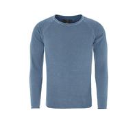 KEY LARGO Herren MST Thomas Pullover, Flintstone Blue (1233), L