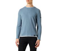 KEY LARGO Herren Stefano Round Sweatshirt, Flintstone Blue (1233), XL