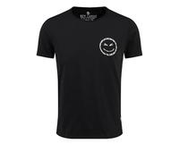 Key Largo Herren Think Round T-Shirt, Black (1100), XL EU