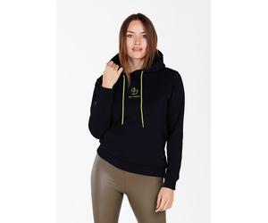 KEY LARGO Hoodie "Basic" in Schwarz - Größe L | Damen Sweatshirts Jacken