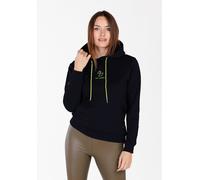 KEY LARGO Hoodie "Basic" in Schwarz - Größe XS | Damen Sweatshirts Jacken