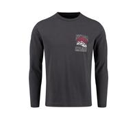Key Largo Langarmshirt Herren grau, L