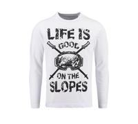 Key Largo Slopes Longsleeve - weiß / M