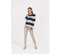 Key Largo Damen Niagara Round Lonsleeve, Navy (1200), S