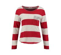 Key Largo Damen Niagara Round Lonsleeve, red (1300), L