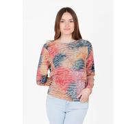 KEY LARGO Longsleeve "Optic" in Bunt - 65% | Größe L | Damen Tops