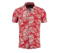 KEY LARGO Men Hemd MSH Havanna 1/2 Patterned