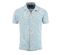 KEY LARGO Men Hemd MSH Havanna 1/2 Patterned