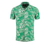 KEY LARGO Men Hemd MSH Havanna 1/2 Patterned